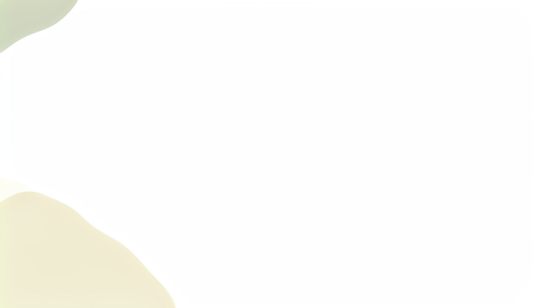 A calm, minimalist composition of soft sage-green and warm beige tones suggesting balance and natural harmony